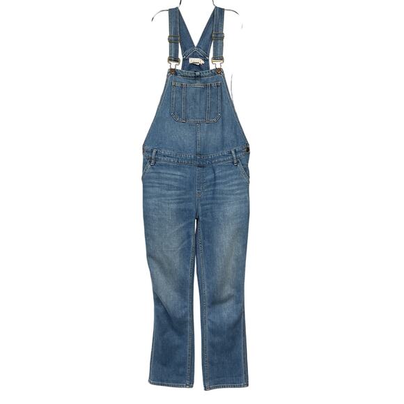 Hatch The Denim 'Maternity' Blue Cotton Overall Size S - Picture 2 of 4